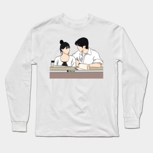 Hidden Love Chinese Drama Long Sleeve T-Shirt